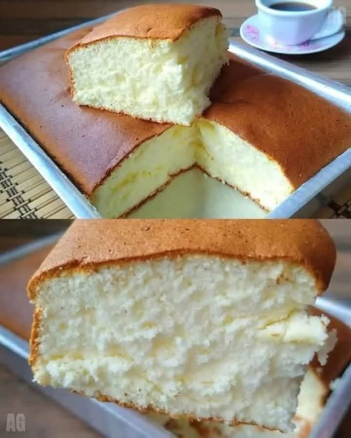 Fluffy Cotton Cake