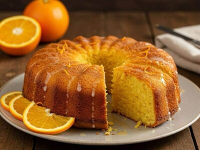 Fluffy Orange Cake: The Best Easy Recipe for a Light Dessert