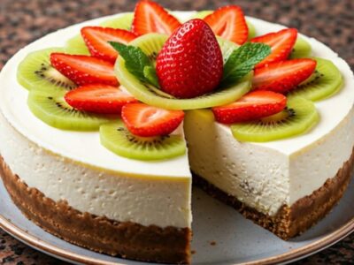 Fresh Fruit Cheesecake: The Ultimate Easy Recipe for Dessert Lovers