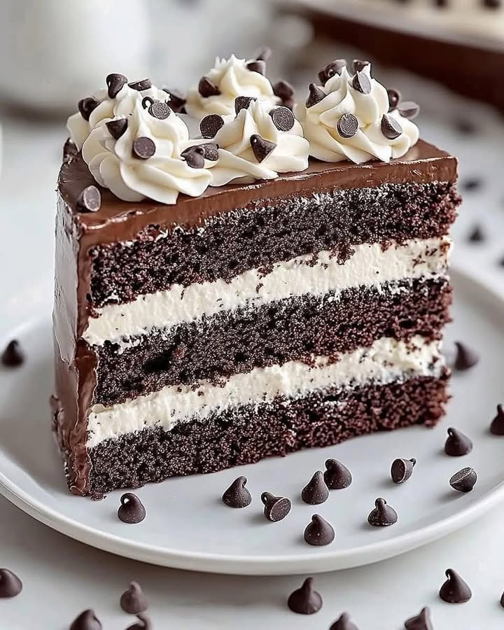 Fudge Ganache Cake