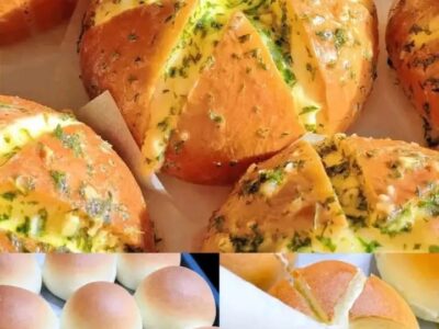 Garlic Cheese Buns: The Ultimate Recipe for Soft, Savory Delights