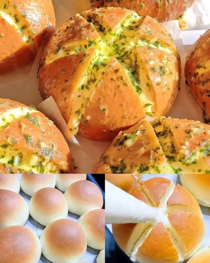 Garlic Cheese Buns