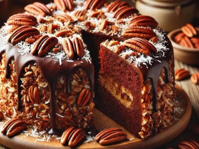 German Chocolate Delight: The Ultimate Easy Recipe