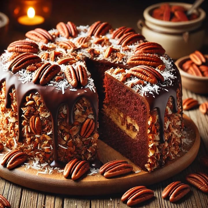 German Chocolate Delight