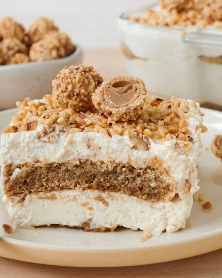 Giotto Hazelnut Tiramisu