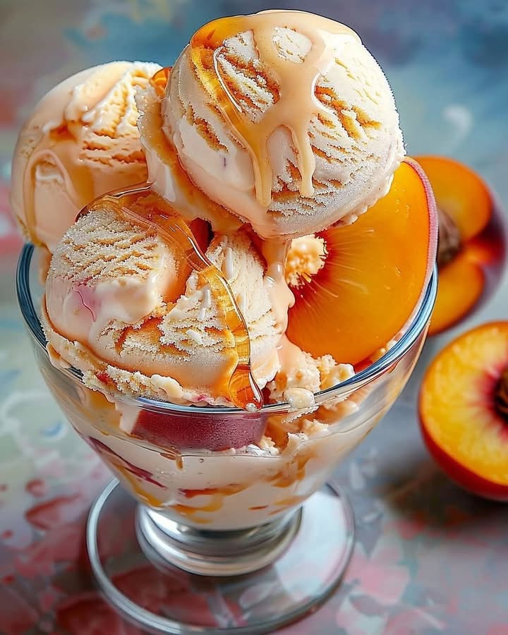Gourmet Peach Bliss