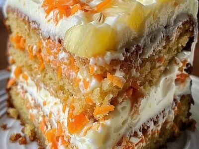 Hawaiian Carrot Cake: The Ultimate Moist & Flavorful Recipe