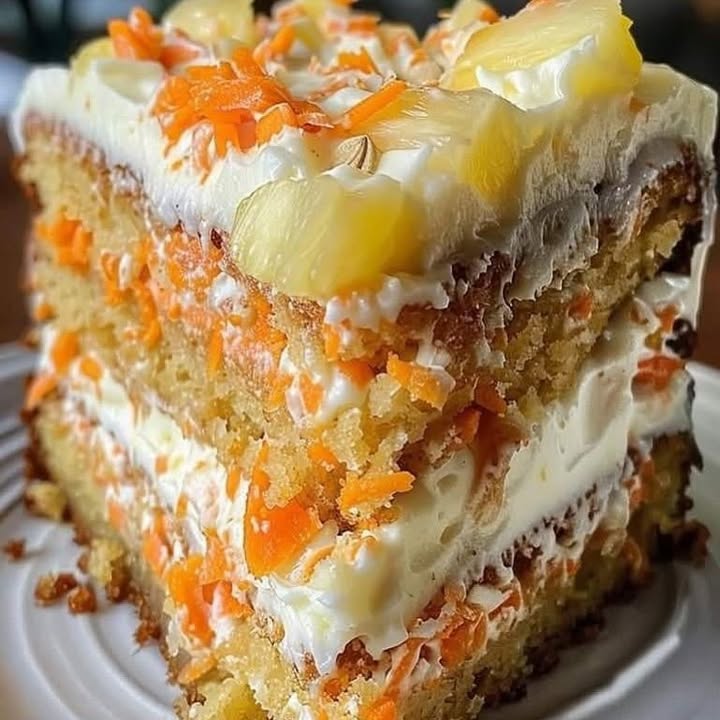 Hawaiian Carrot Cake