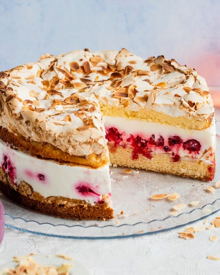 Heavenly Raspberry Cream