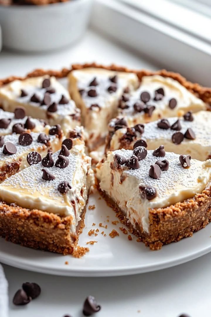 Irresistible Cannoli Pie