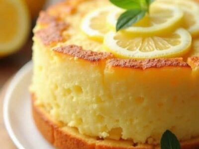Lemon Bliss Cake: The Ultimate Easy Recipe for Citrus Lovers