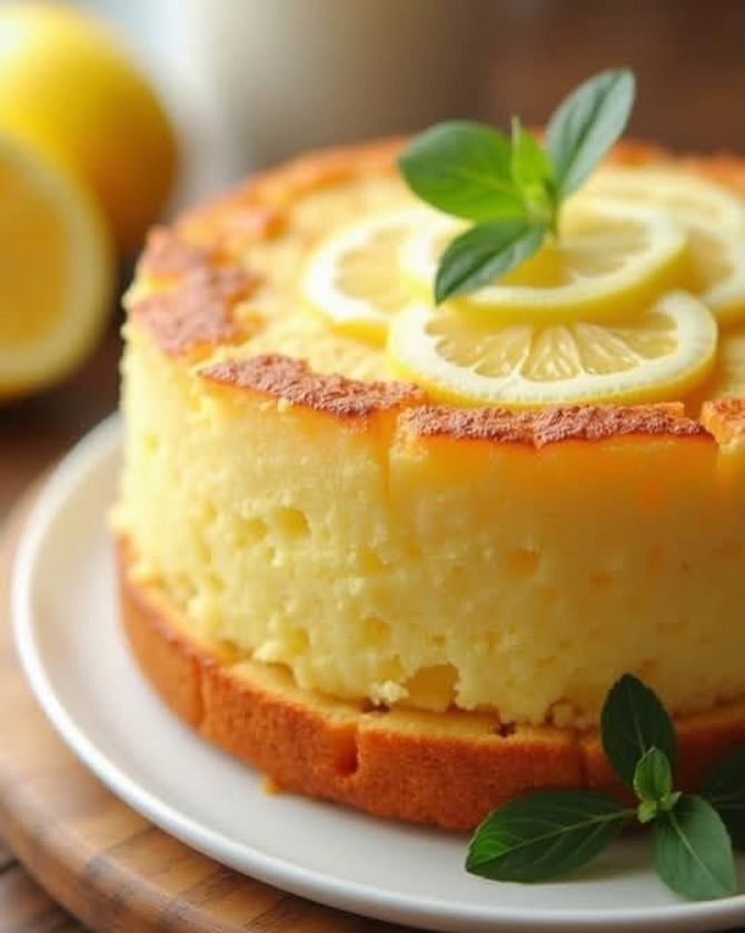 Lemon Bliss Cake