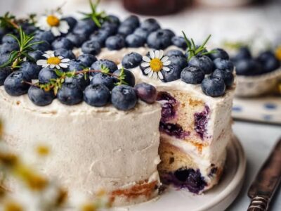 Lemon Blueberry Cake: The Best Easy Recipe for a Delicious Dessert