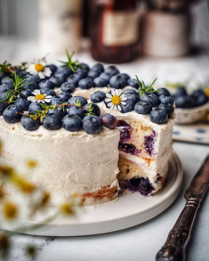 Lemon Blueberry Cake