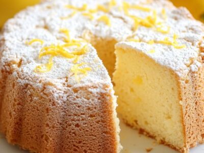 Lemon Chiffon Delight: The Ultimate Easy Recipe