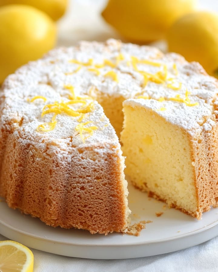 Lemon Chiffon Delight