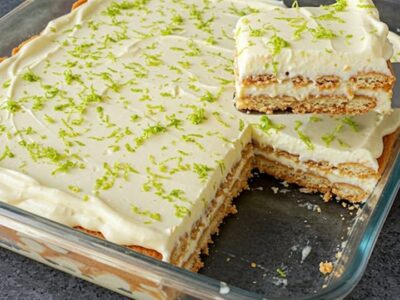 Lemon Cream Delight: The Most Irresistible Dessert Recipe