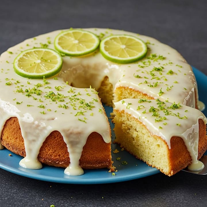 Lemon Glazed Poundcake