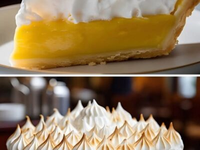 Lemon Meringue Delight: The Ultimate Easy Recipe