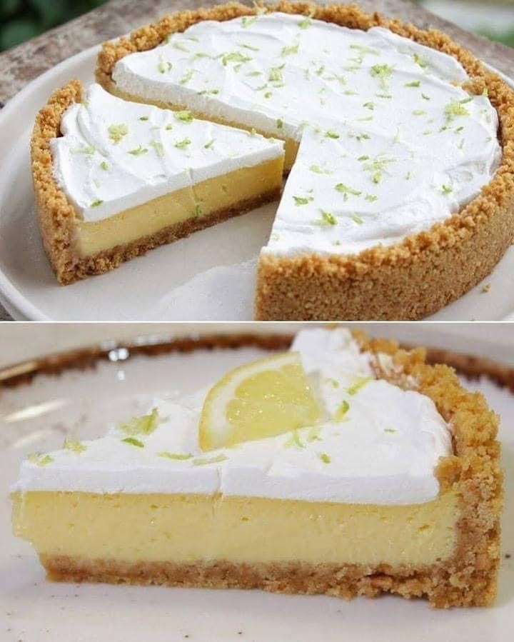 Lemon Meringue Delight