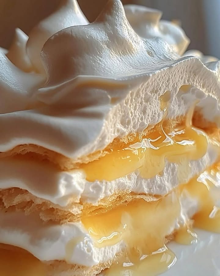 Lemon Meringue Tartlet