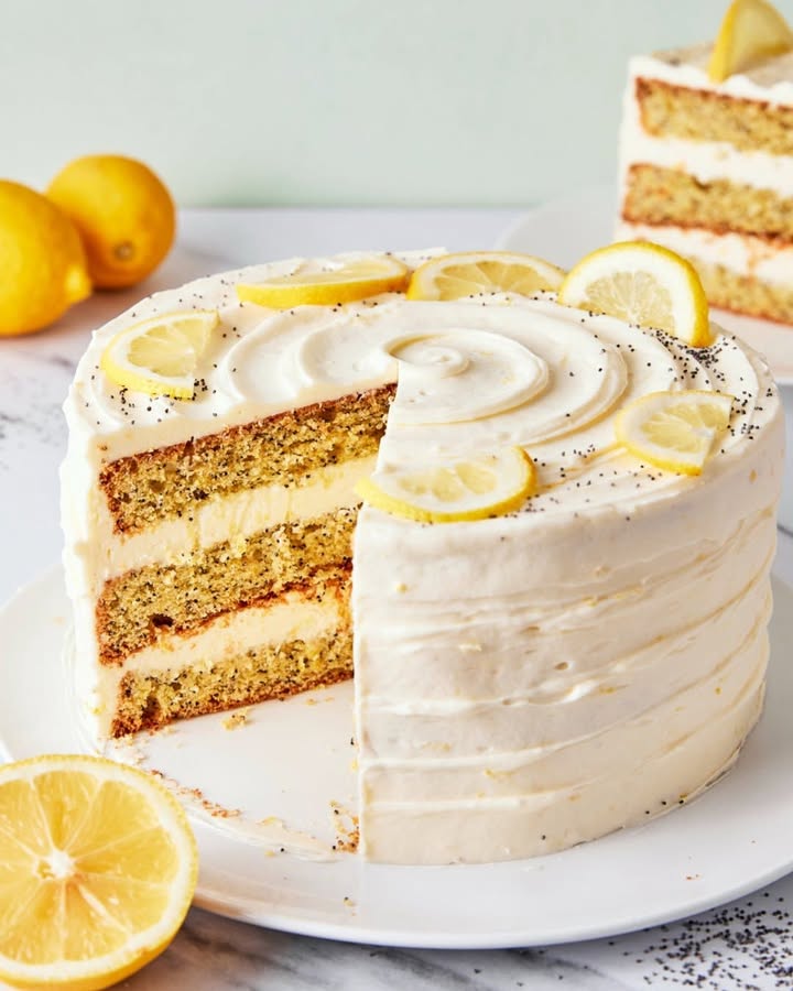 Lemon Poppy Delight