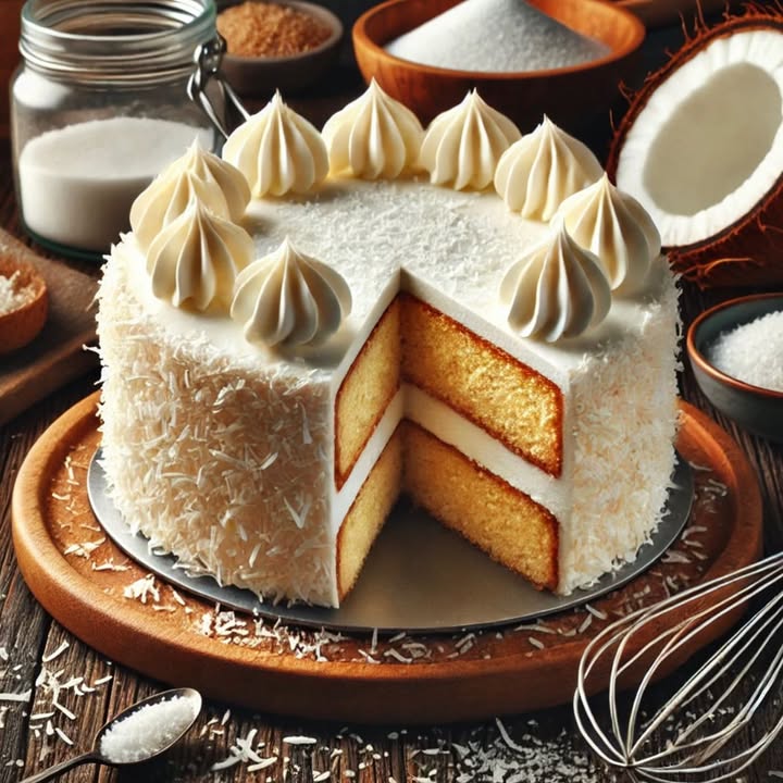 Lite Coconut Delight