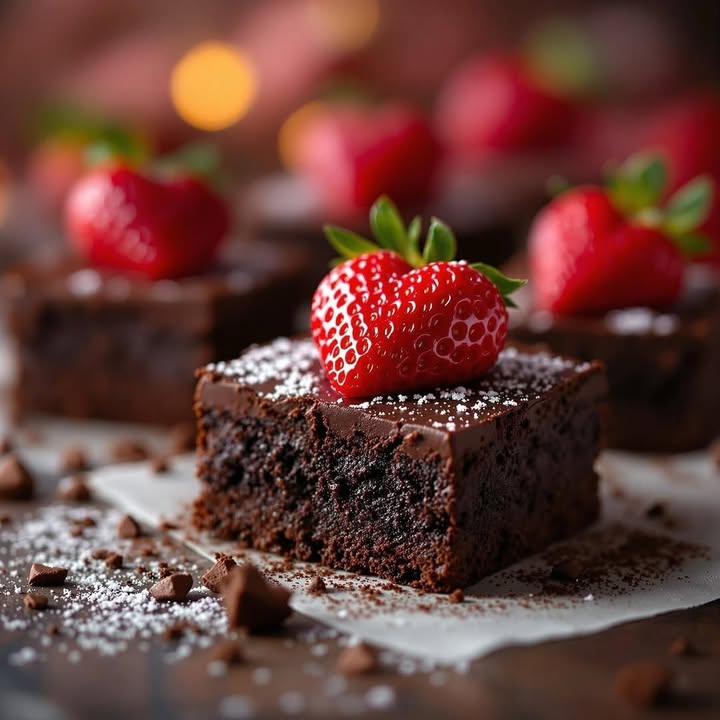 Love-Struck Brownies