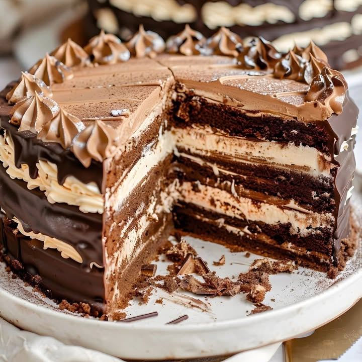 Magical Chocolate Cake