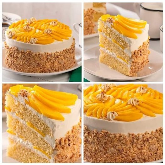 Mango Cheesecake Delight