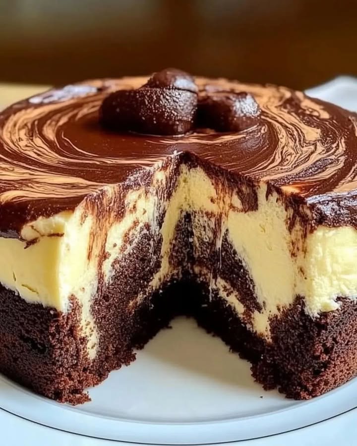 Marble Cake Delight