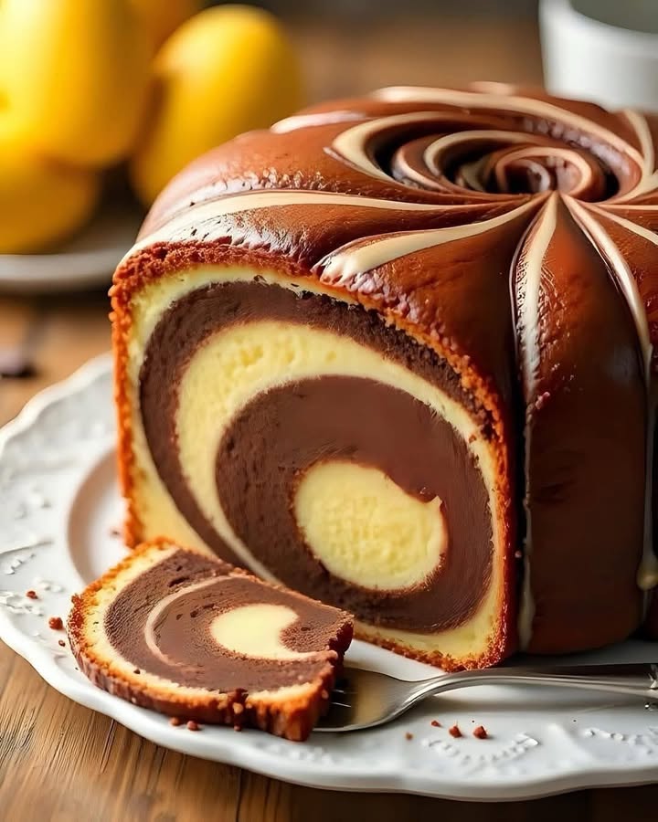 Marble Cake Delight
