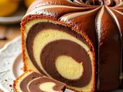 Marble Cake Magic: The Easiest Recipe for a Delicious Treat