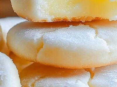 Meltaway Lemon Cookies: The Best Soft & Zesty Treat!