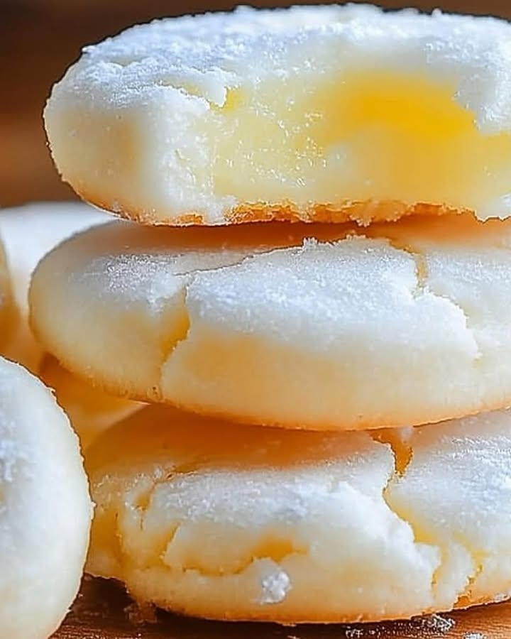 Meltaway Lemon Cookies