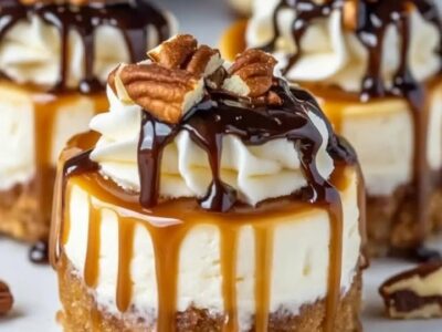 Mini Cheesecakes Delight: Effortless & Irresistible Treats