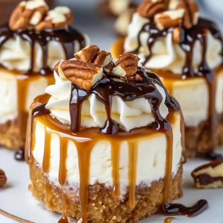 Mini Cheesecakes Delight