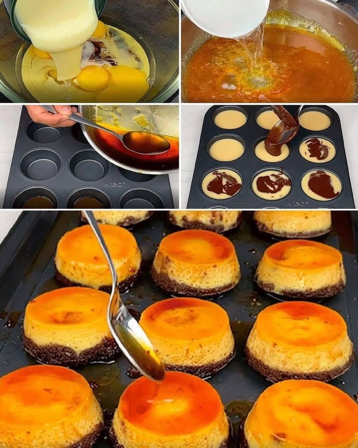 Mini Chocoflan Delight