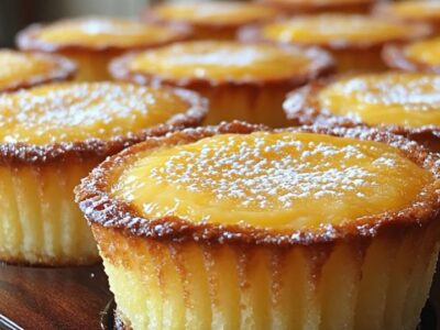 Mini Lemon Delights: Effortless & Irresistible Treats