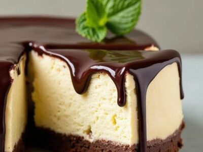 Mint Chocolate Cheesecake: The Ultimate Decadent Dessert Recipe