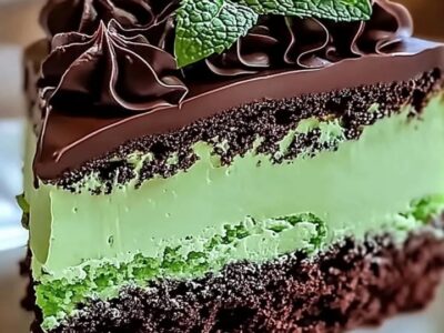 Minty Chocolate Cheesecake: The Ultimate Decadent Delight