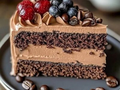 Mocha Mousse Cake: The Ultimate Decadent Dessert Delight