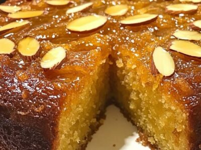 Moroccan Orange Cake: The Best Easy Recipe for a Savory Treat