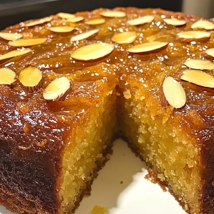 Moroccan Orange Cake