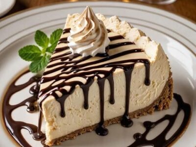 No-Bake Baileys Cheesecake: Effortless & Irresistible Delight