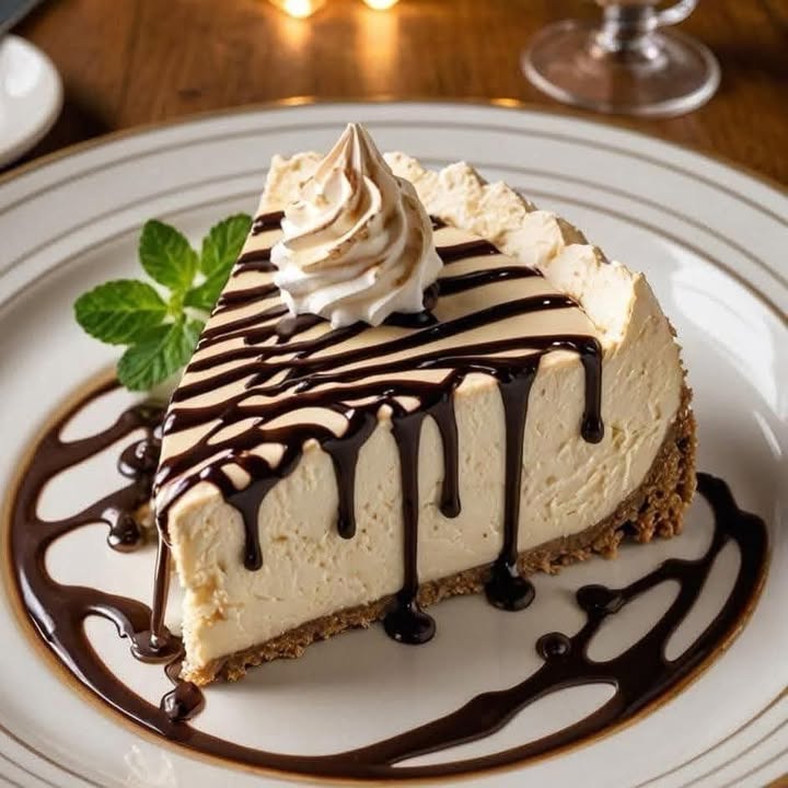 No-Bake Baileys Cheesecake