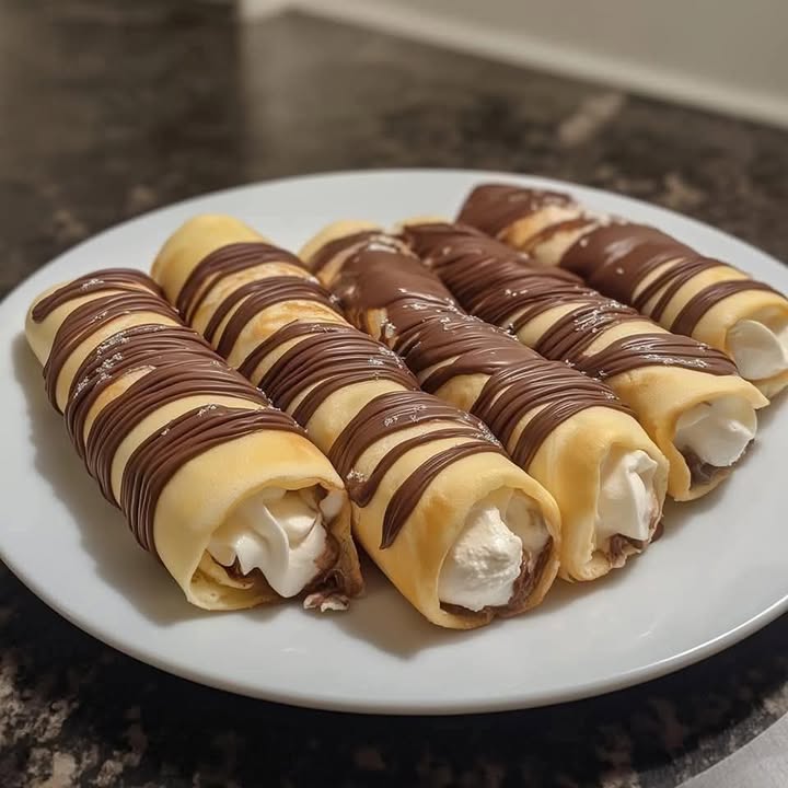 Nutella Cream Crepes