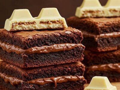Nutella Kinder Brownies: The Ultimate Decadent Treat