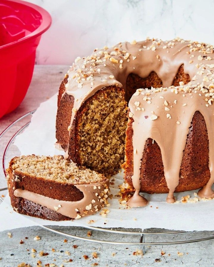 Nutty Chocolate Cake