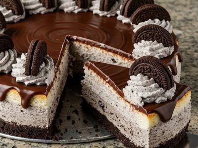 Oreo No-Bake Cheesecake: Easy & Irresistible Recipe